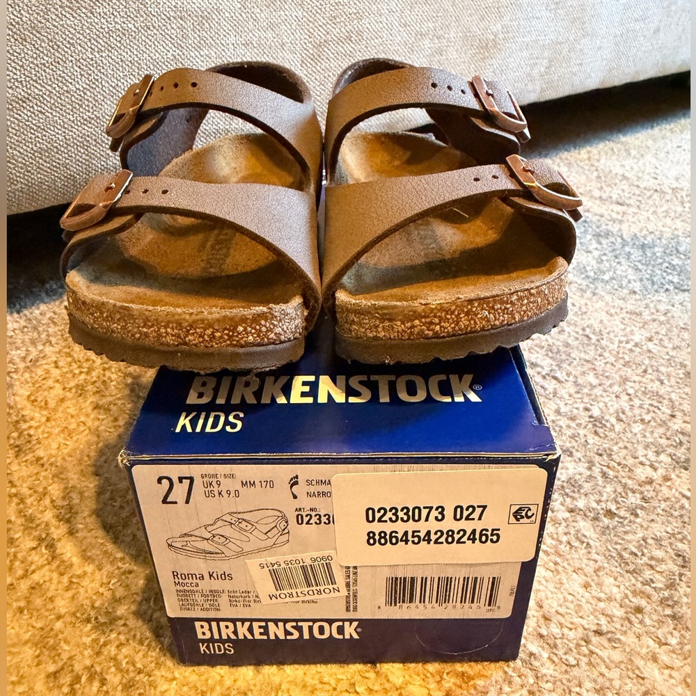 Birkenstock Kids Brown Sandals